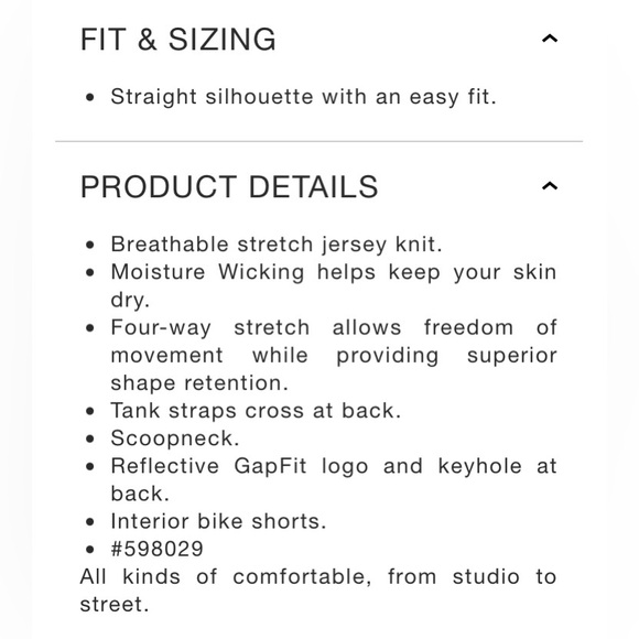 NWT Gap Fit Brushed Jersey Dress - Picture 5 of 5